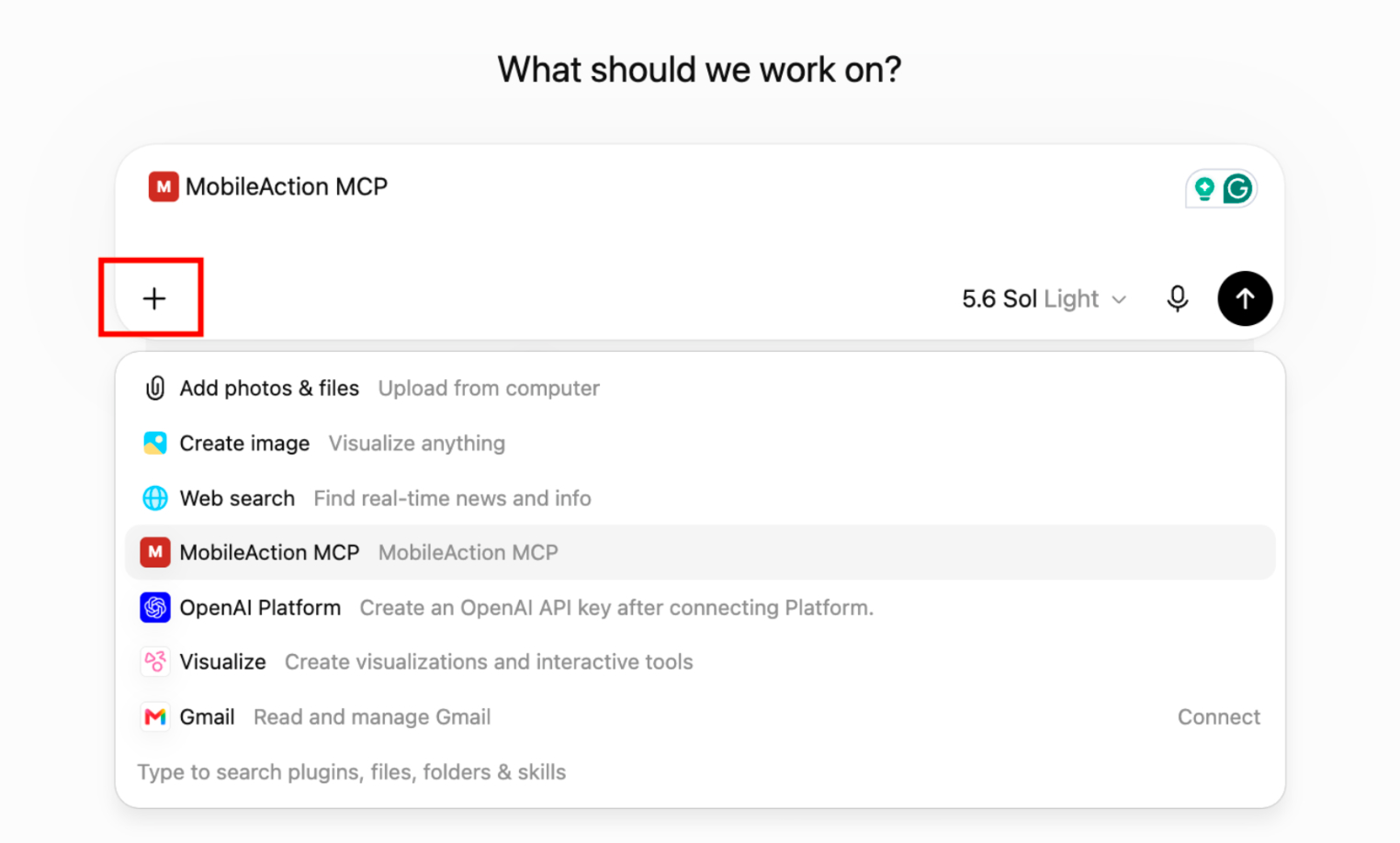 ChatGPT MCP Server